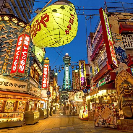 Namba Shinsaibashi 10 Mins Osaka Castle　East Lejlighed Eksteriør billede